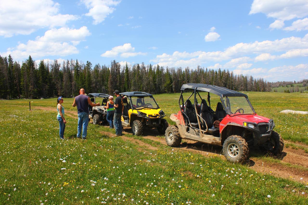Crooked Creek Guest Ranch Hotel Dubois Luaran gambar