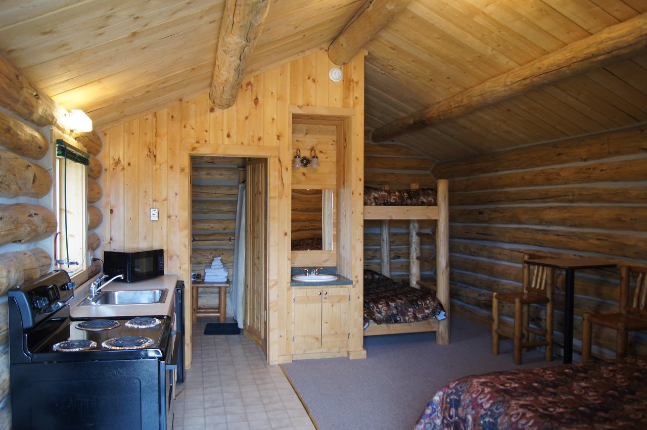 Crooked Creek Guest Ranch Hotel Dubois Luaran gambar